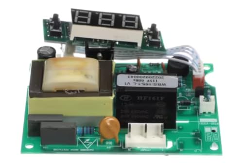 Fits Magic Chef 675346 3SB40565B-Y JS161027 V1 115V 60HZ Control Board Kit, Main & Display