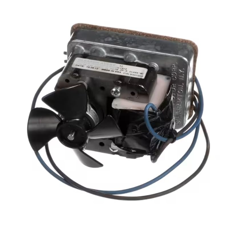 Fits Vollrath (RMS7) 2516-B0205I=1512 Class B B401204 Drive Motor with Fan, 230/240V, 50HZ