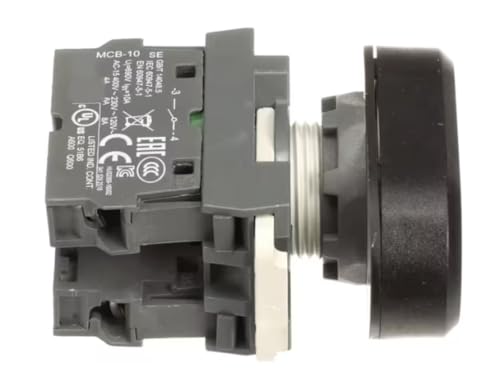 Fits Omcan MCB-10 14048.5 60947-5-1 HU02069-16002 041 529 2518 Red Stop Button for MX-CN-0030-G, MX-CN-0020-G, MX-CN-0030-T