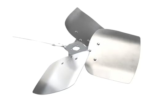 Fits York 1833 BC Propeller, 18", 4 Blade, 33 Degree Pitch, Clockwise