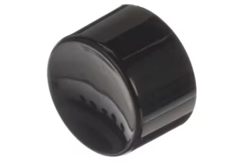 558C158 JM 2 Knob, Start Switch, Black, Dryer