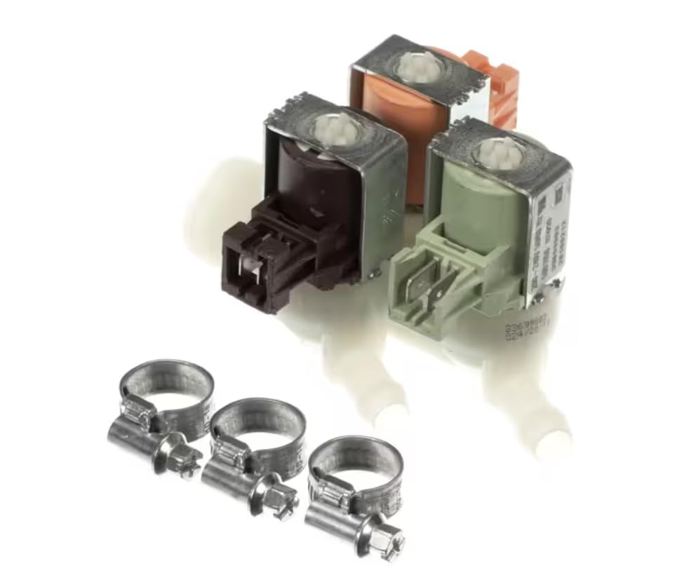 Fits Rational 500 1050 024/20 20160212 Triple Solenoid Valve, 200-240V, 50/60HZ for SCCWE101E, SCCWE101G, SCCWE102E