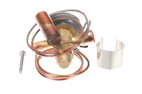 Fits York 45-30 ZGA 3822 Expansion Valve/TXV, Evaporator, 3/8" x 5/8" ODF for GCGD24S21S1H, 2LA04702025, 2LA04700224