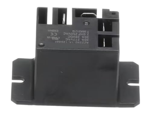 Fits Glastender T08X21JG Relay, Fan, Auxiliary, SPST, 120V Coil