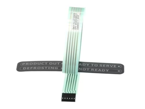 Fits FBD U201809033 19-2223-0003_D Status Display Overlay with Ribbon Cable