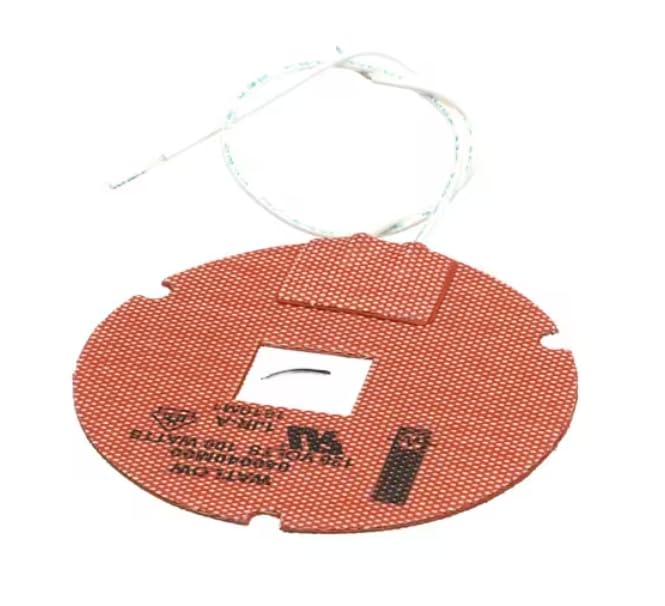Fits Server 040040M00 1JR-A 1610M1 Element, Silicone Pad, Round, 120V, 100W for CW-DI
