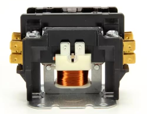 Fits Scotsman Coil 24VAC 50/60HZ 0744 Contactor, 30A, 2 Pole for C1410CP-3, CME1656, CME506