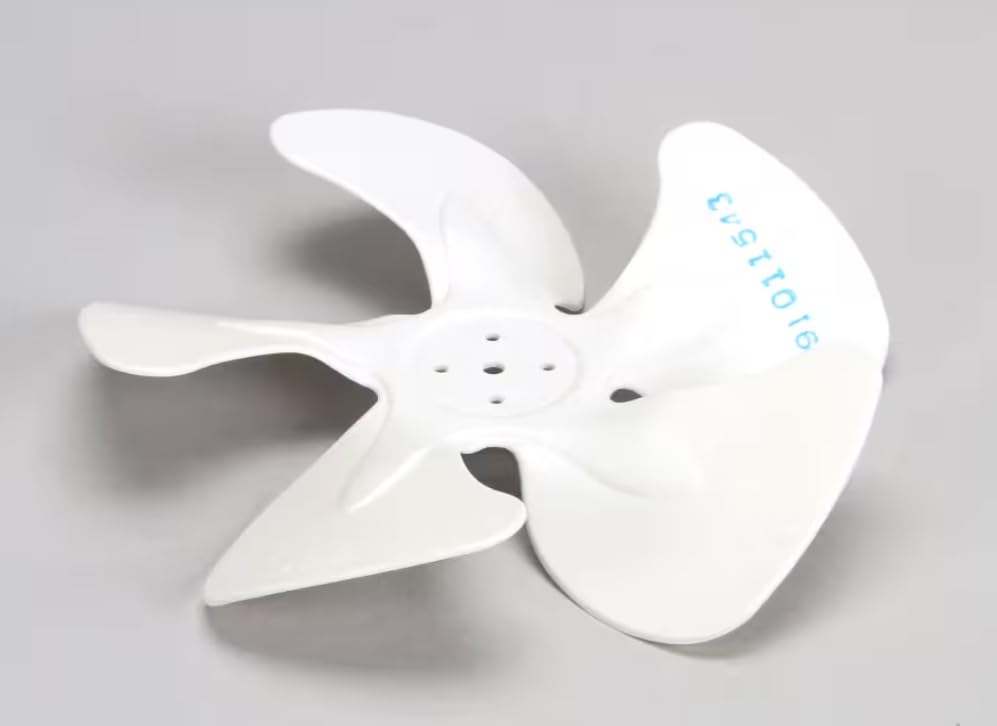 Fits Randell 091011543 Fan Blade, Plastic, 200mm x 28 for 20048SC, 20048SC-30HSS-L, 20048SC-C4