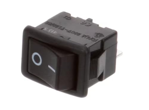 Fits Scotsman 413 S 10(4) A Rocker Switch, Power, 10 Amp, 250 Volt for CU1526SA-1, CU3030SA-1, CU1526SW-1
