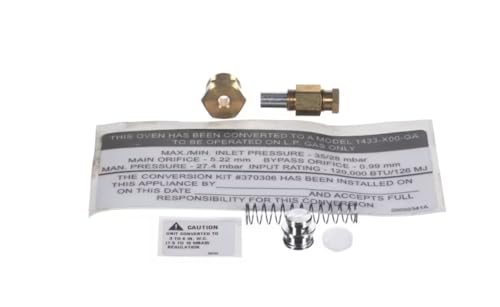 Fits Lincoln 20000341A W2204 Conversion Kit, Propane to Natural, 1434