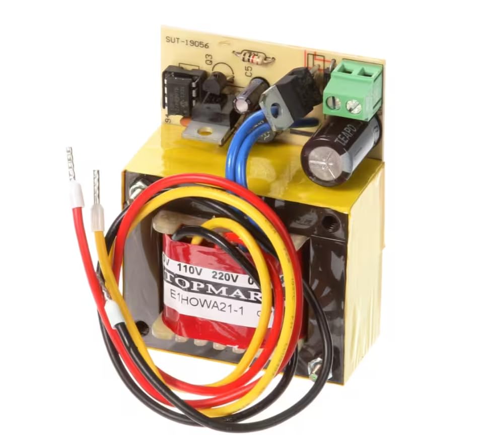 Fits Globe E1HOWA21-1 C77E14 SUT-19056 12F508 Electronic Control Board, 110/115 Volt for SPC10, SPC20, SPC25