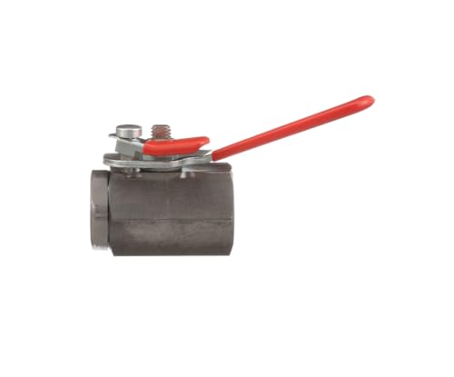 "LOT-172839 1 1/4 86-4-RT-6-FC39 720 psi CWP 1 1/4 in Drain Valve Includes Lock for Frymaster FH150, FMCF, FMCFE"