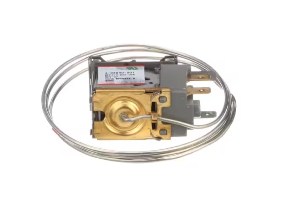 REV 07 2008. WP0925A.D Temperature Control, Freezer for ED050FXGW03