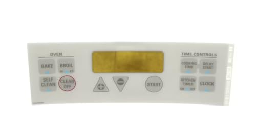 561705 10REV CLOCK PLATE-WHITE