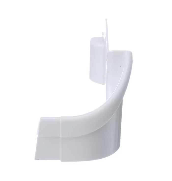 Frigidaire 240311502 Door Rack Support/End Cap, Right Hand, 2 Liter, White, Refrigerator