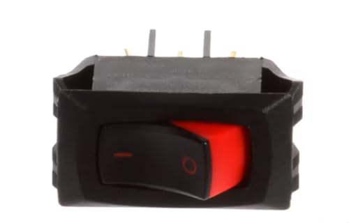 14 46R Rocker Switch, Snap-in for 6025-HG, 6025-S, 6025XL(R290)