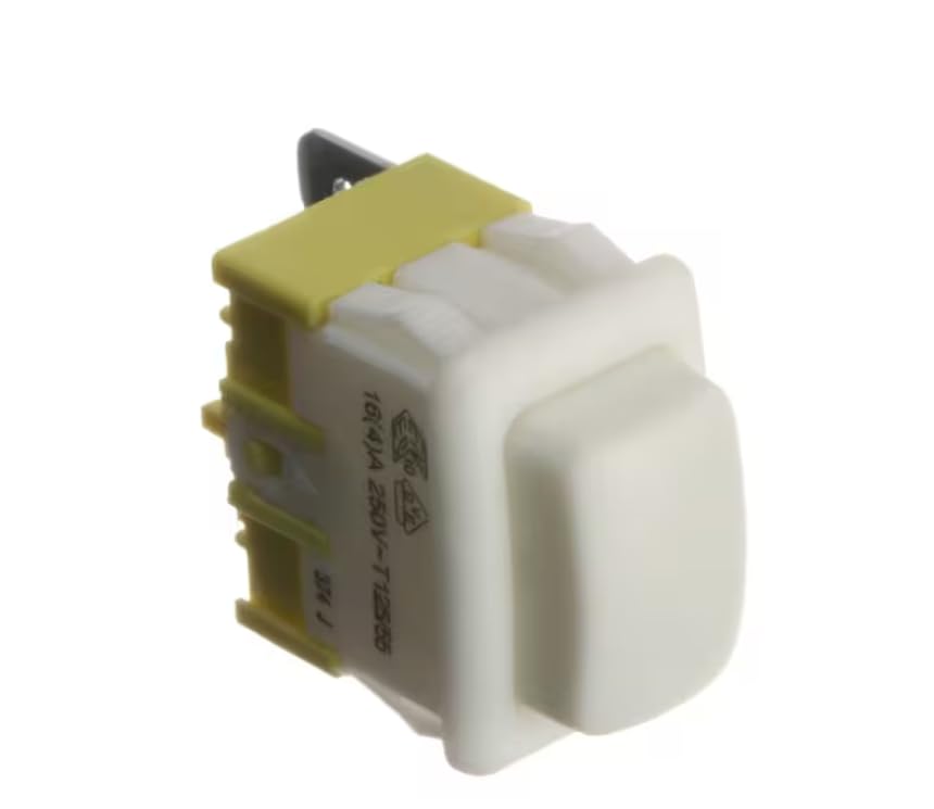 Fits Alliance Laundry Systems 374 J 373 J Switch Push-to-Start for AFB50RSP111TW01, AFN50FSP111TW01, AFN50FSP301AW01