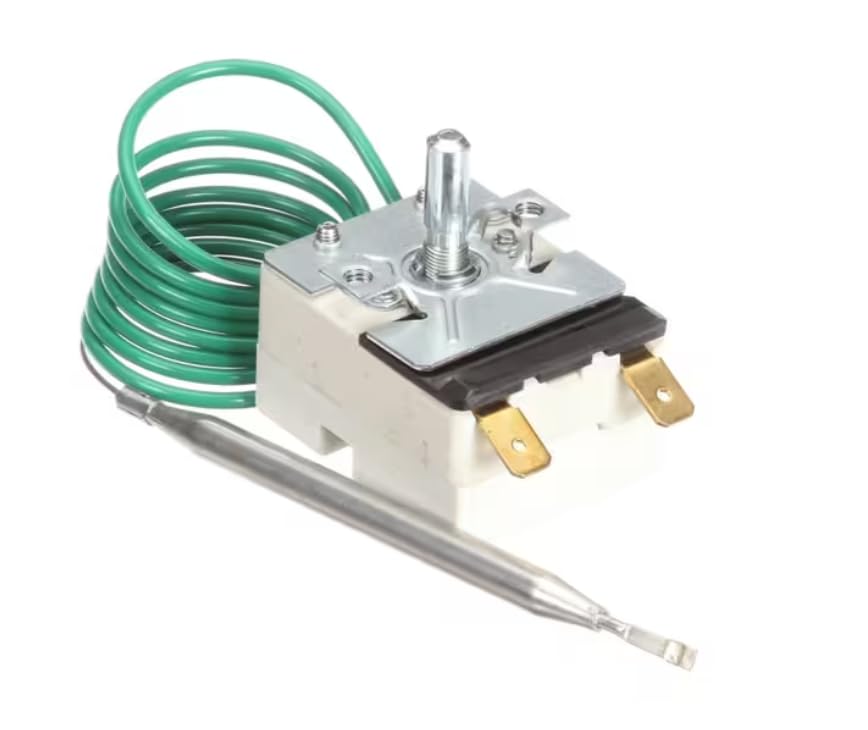 55.13 1-2: 16(2.6) 250V 10(1.6) A 400V 1-4: 4(0.6) A 400V Thermostat, Hot Food Merchandiser, FMA7026/36/48 for FMA7026, 40734, 40735