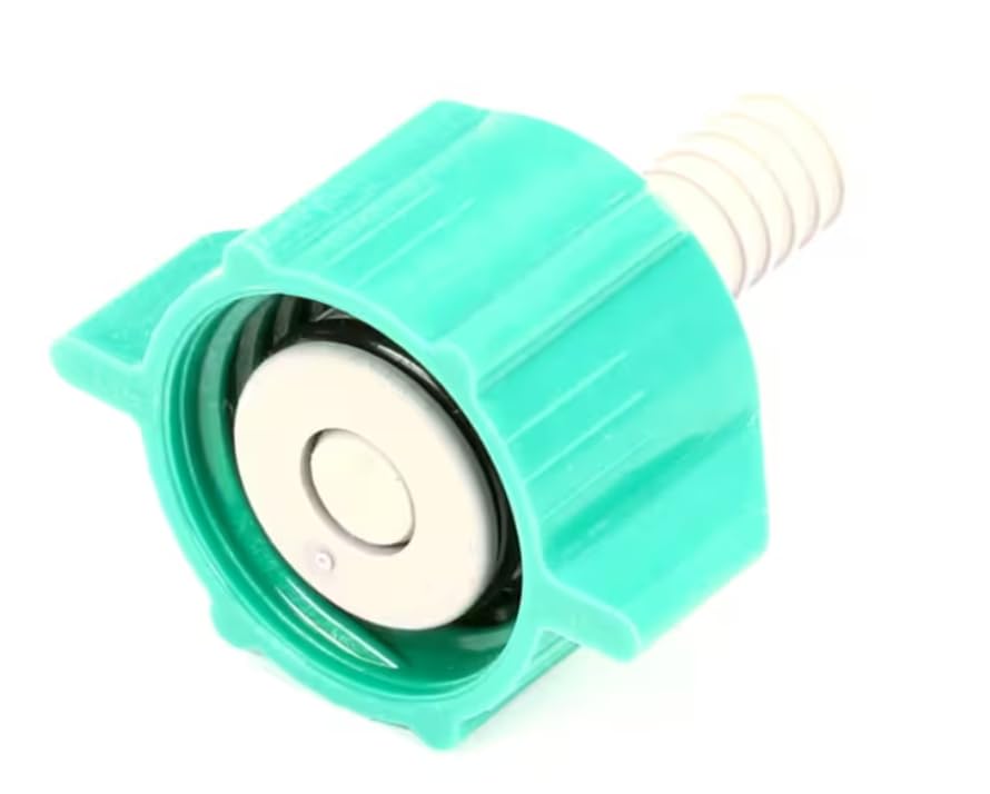 Fits Lancer SK 315-001 BIB Connector 3/8", Plastic, Green