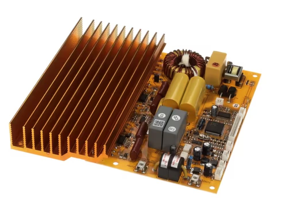 69-2200SD QC3 QC5 QC6 Control Board with Heat Sink, Induction Range for 59501, 5950170, 59510P