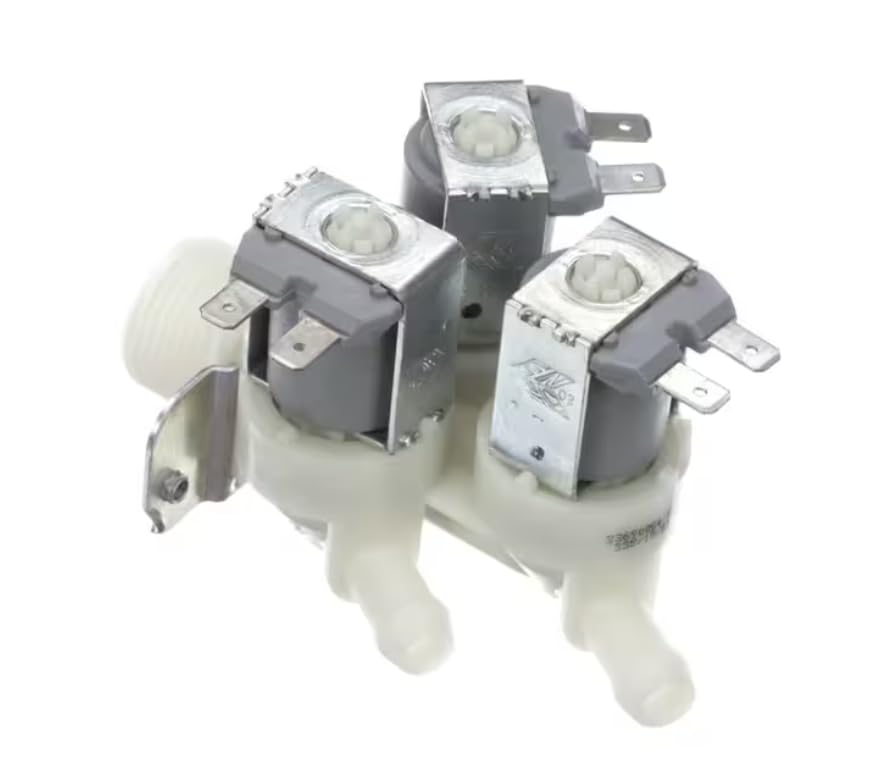Fits Alliance Laundry Systems 33690054 Solenoid Valve, Triple, 24 Volt for HVN255, HVU255, SVN255