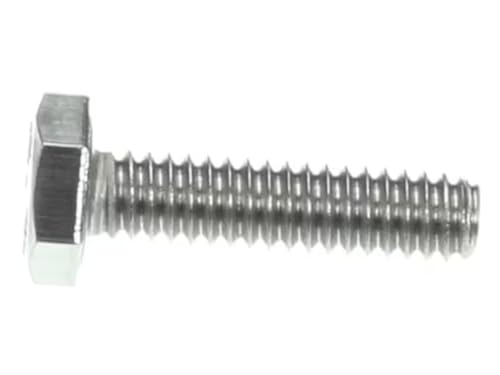 Fits Hobart F593C The Screw, Phillips, Truss Head, 1/4-20 x 1, Stainless Steel for HS8, HS8N, HS6