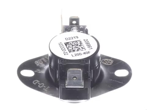 Fits Lennox D2219 208861 103320-02 Limit Switch/Thermostat, L200-40F for LGH180U4, LGM180U4, LGM156U4