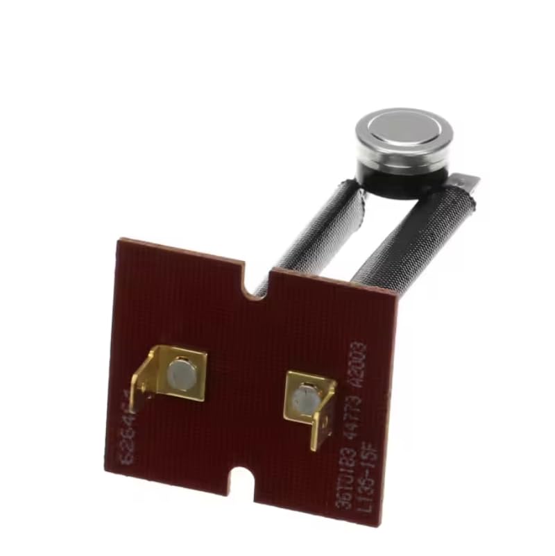 Fits Nortek 36T0183 44779 A2003 Limit Switch/Thermostat with 3" Insert, 1/2" OD, L135-15F, Auto Reset 626464R