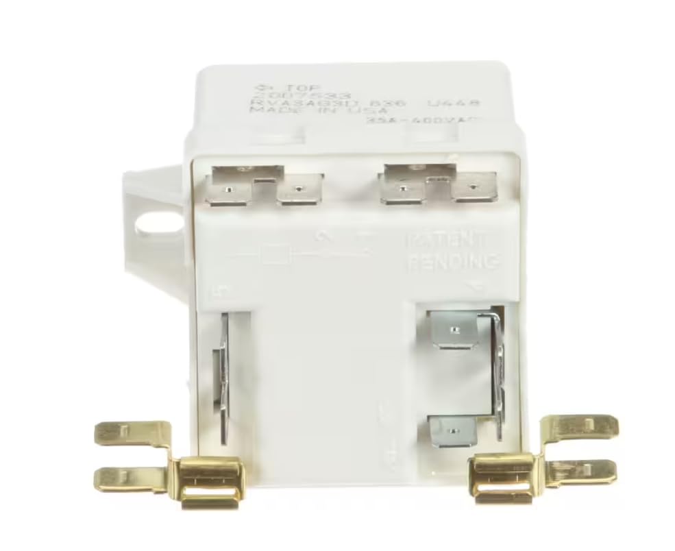 2007533 RVA3AG30 636 U448 Relay, Start for BR0600A, GD0602A, IR0870C