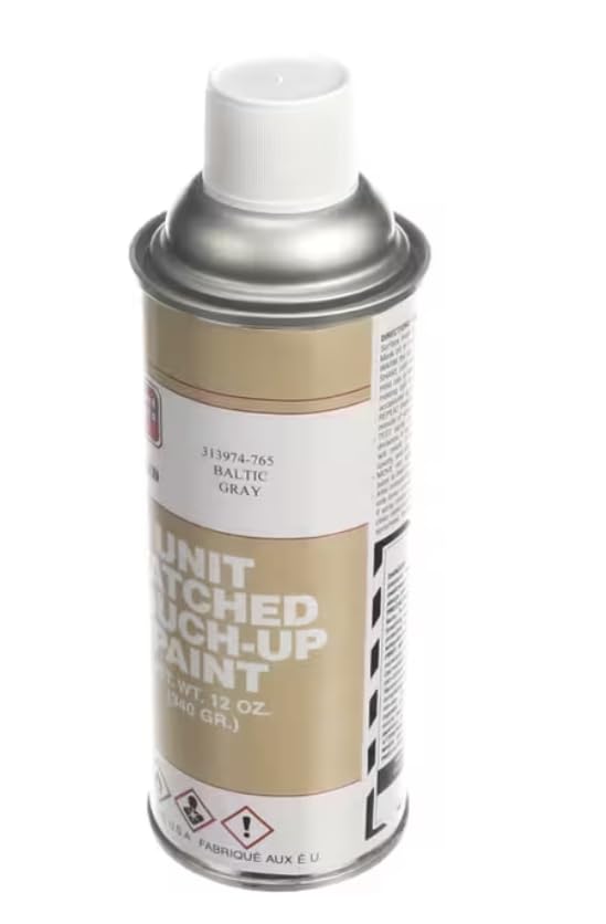 Fits International Comfort Products 313974-765 Touch-Up Paint, Baltic Gray, 1 Pint for C2A318GKD200, C2A324GKD200, C2A330GKD200