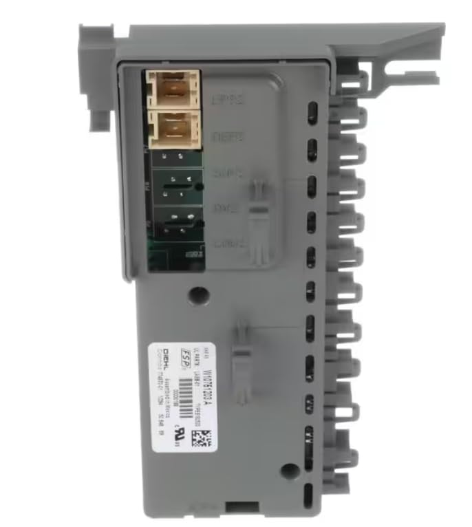 W10761203 LAEB-01 E192533 00000188 774970-01 1/294 50 648 69 Control Board, Dispenser, Washer for WFW9290FBD, WFW92HEFBD0, WFW92HEFC0