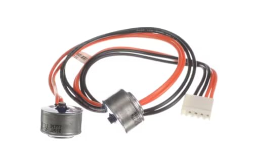 Fits York 31776 J200B 31777 J2008 37T02 FS2 F38-12F Temperature Contron with Harness, 26 Degrees Open/38 Degrees Close for MV20DN21, AHX42D3XH21, TG9S080B12MP11