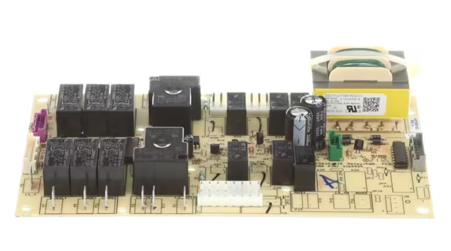 21 12 Rev.# X49 ES610/615 DWO SG01 Relay/Control Board, Dual Oven