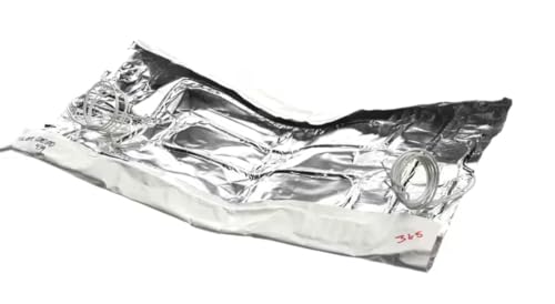 345 JT HS2-6407 REV 3 439 Heater Blanket, Foil Element, 18" x 24", 120V, 635W, GRSB