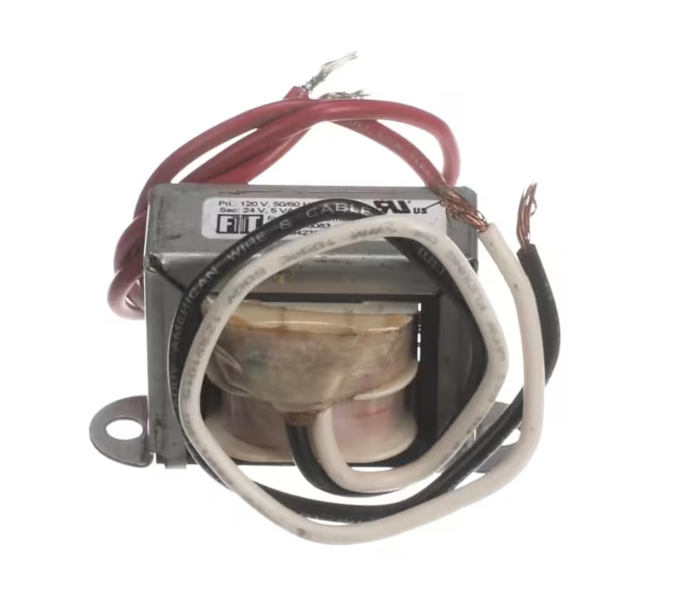 Fits Pitco E17029 Transformer, 120 to 24 Volt, 50/60HZ, 5VA for SELV184