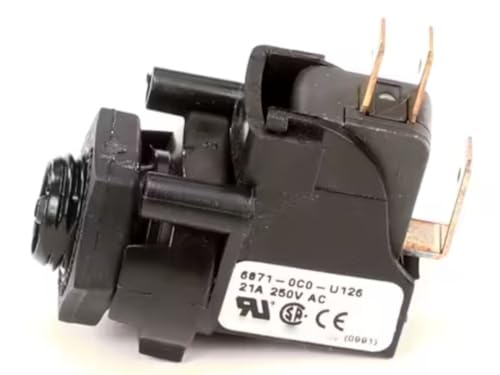 Fits Southern Pride 6871-0C0-U126 21A 250V 1 HP 125V AC 2 HP 250V AC Air Microswitch