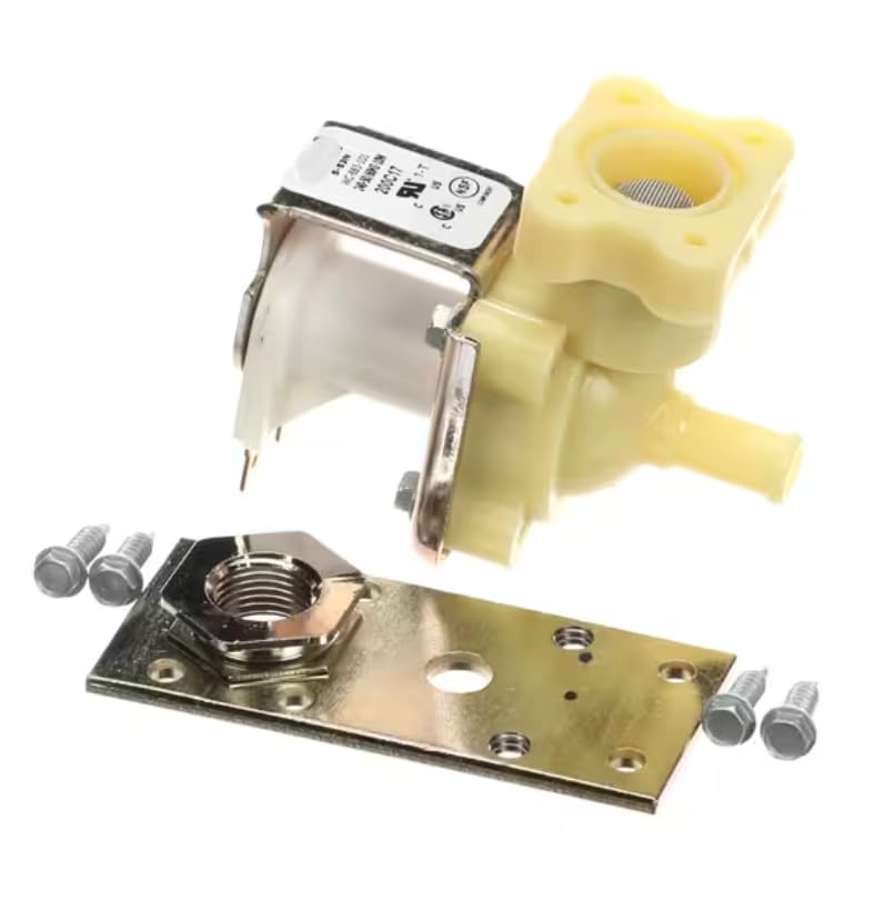 Fits Wilbur Curtis K-77583 S-53N WC-883-101 240-50/60HZ -10W 200C17 Solenoid Valve, Water Inlet, 240 Volt, 50/60HZ, 2 GPM