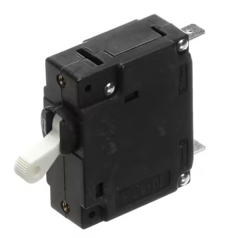 Fits Baxter JA15-A38-AS01D-LW AMP 3 Trip 3.75 251 1827 Circuit Breaker, 277V, 50/60HZ, 3A, 1 Pole for HO851G-18, HO851G-24, HO851G-30