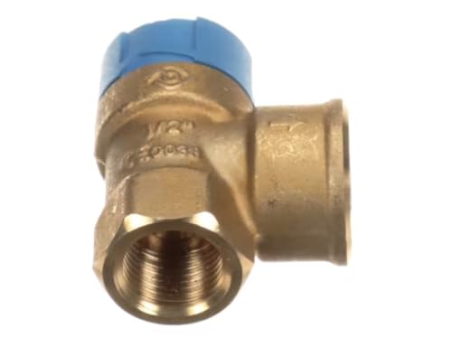 Fits Meiko CE 0036 Safety/Pressure Relief Valve, 1/2" for B-US 23X SERIES, KA-44