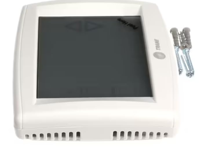 Fits Trane TRAN Peel Here Thermostat, Touchscreen, Programmable, 7-Day, 2-Heat/3-Cool Stage