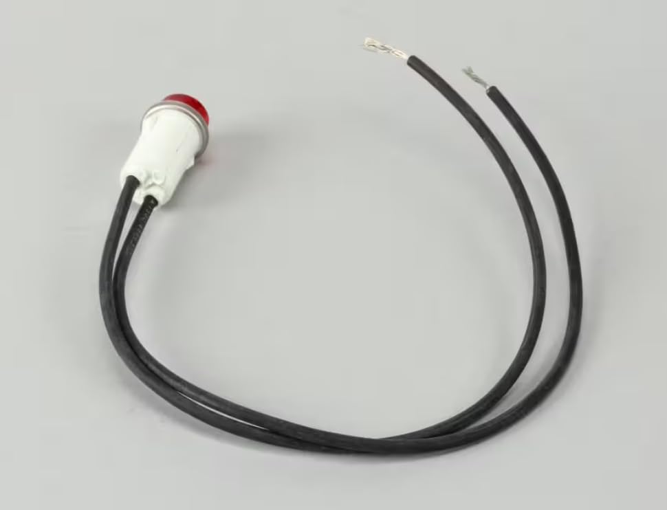 Fits Duke 0934C A150C Light, Pilot, Red, 250V, .5W, P/N 2952-X-A1-38310-0002-SO
