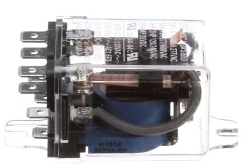 M1514 15R17 Relay, Cube, 120V, Dpdt, 35A for GR5AL 18, GR5AL 24, GR5AL 30