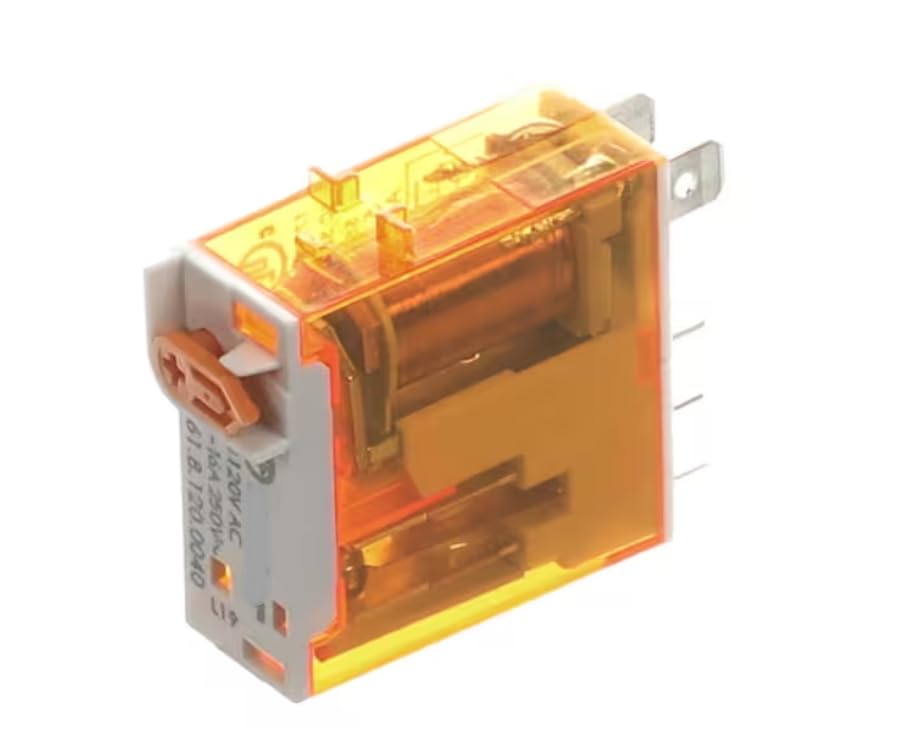 Fits Accurex 120 VAC 46.61.8.120.0040 Relay, SPDT, Finder-4661.8.120.0 for GRRS, XRRS
