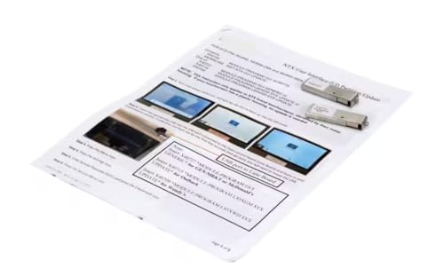 Fits Taylor Taylor X93956-INS REV.A 12/2022 Label, Instructions, NTX User Interface Partition Update