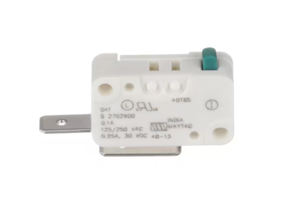 Fits Whirlpool 40T85 2702900 D14 48-13 Microswitch, Door Lock, Washing Machine for MAH3000AAW, MAH3000AEW, MAH3000AGW