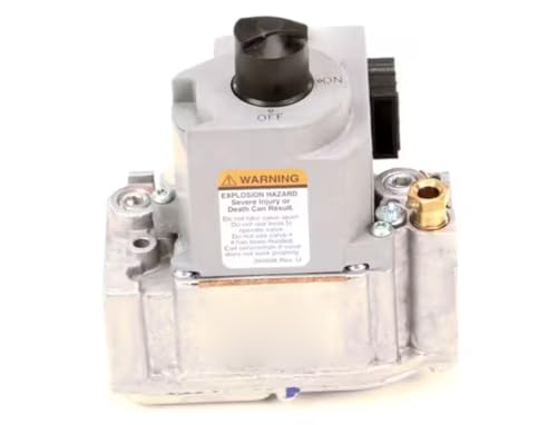 Fits XLT Ovens REG. 3.5 ADJ 3-5 Range 1810D1C2 58486479 Combination Valve, Natural, 24V, 60HZ