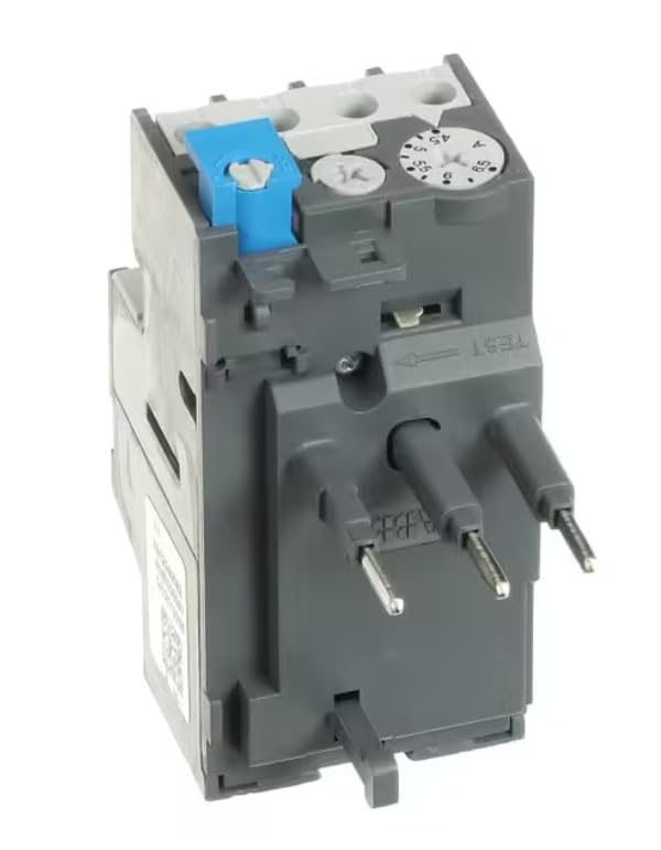 Fits LBC Bakery Equipment TA-25DU-M 60947-4-1-/-5-1 14048.4/.5 94D7 24291 1S12040062 4197000041 1412112038 Overload Relay, Blower, 208 Volt, 3PH, OL/LRO for LRO-1E5, LRO-1G5, LRO-2E5