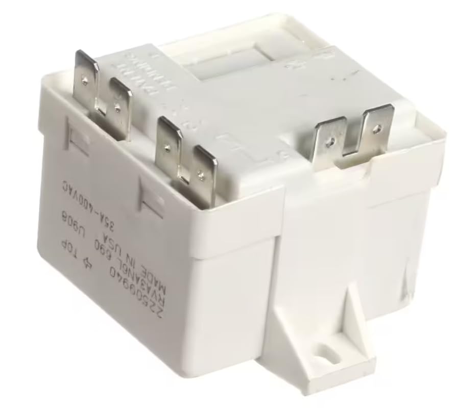 Fits Heatcraft 22509940 RVA3AN6L 690 U908 35A-400VAC Relay, Compressor Start