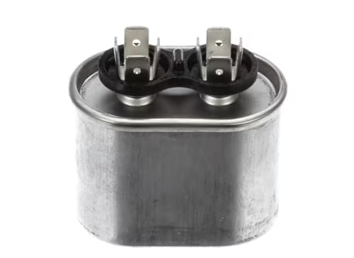 Fits York 321660512252 325P505H44A4ZY9 Capacitor, Run, 5uF, 440VAC, 50/60HZ, Oval