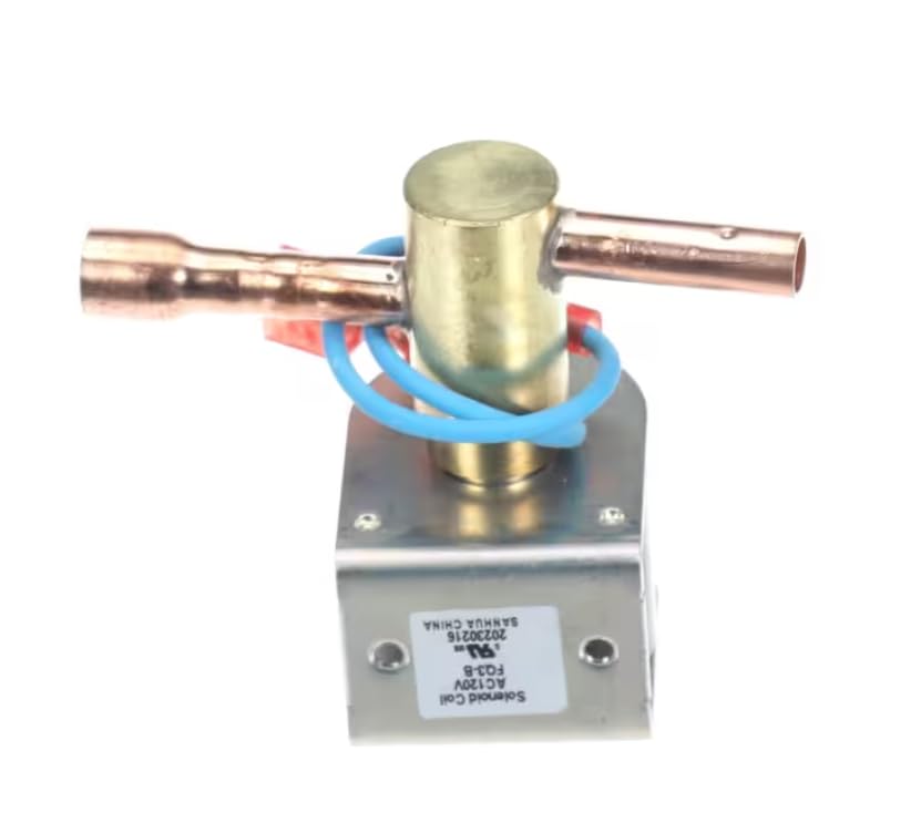 AC120V FQ3-B 20230216 Hot Gas Valve, 120 Volt for K-0270, Q270, QD0272A